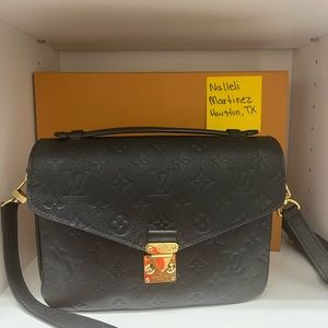 Pochette Métis Black